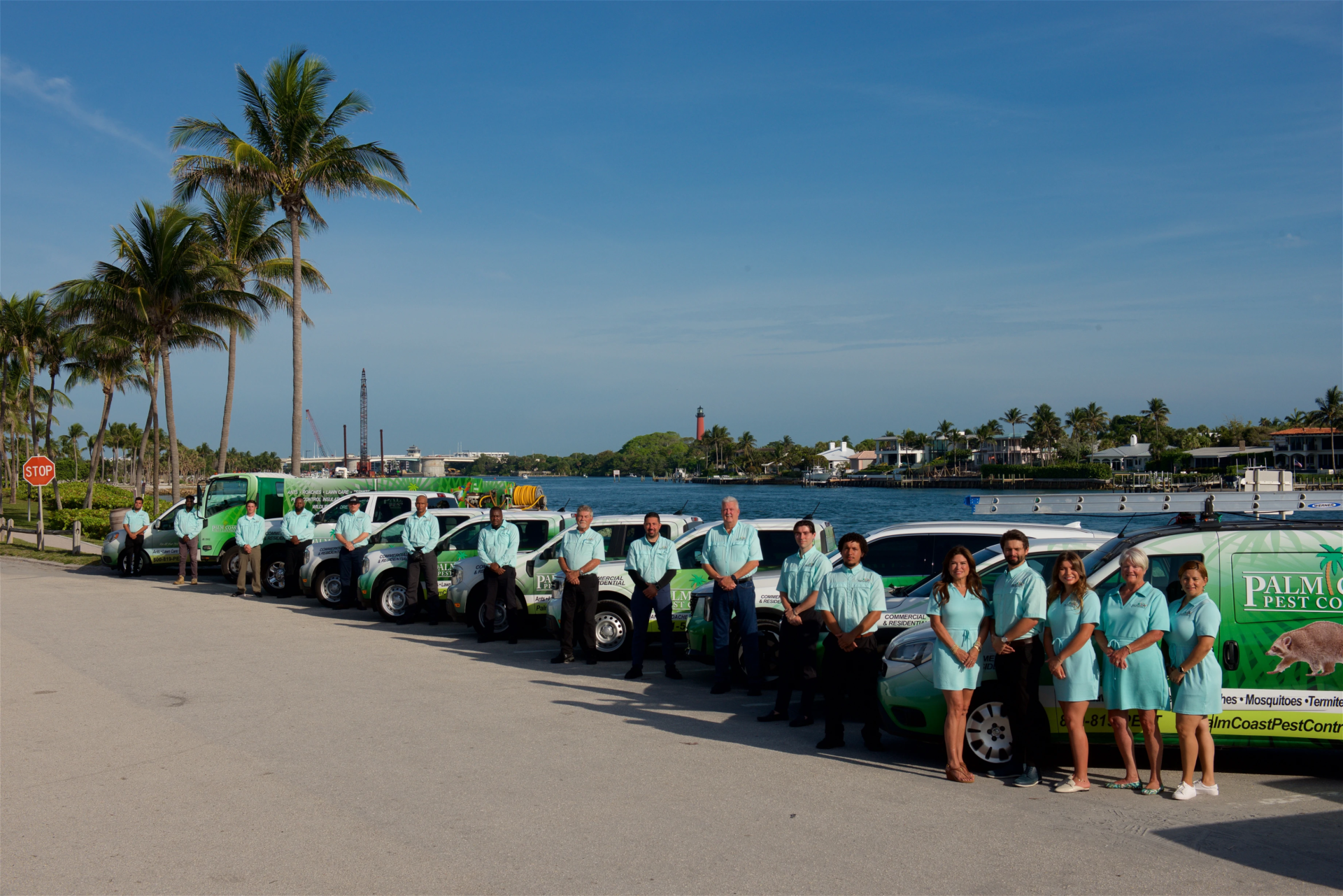 Palm Coast Pest Control Fleet