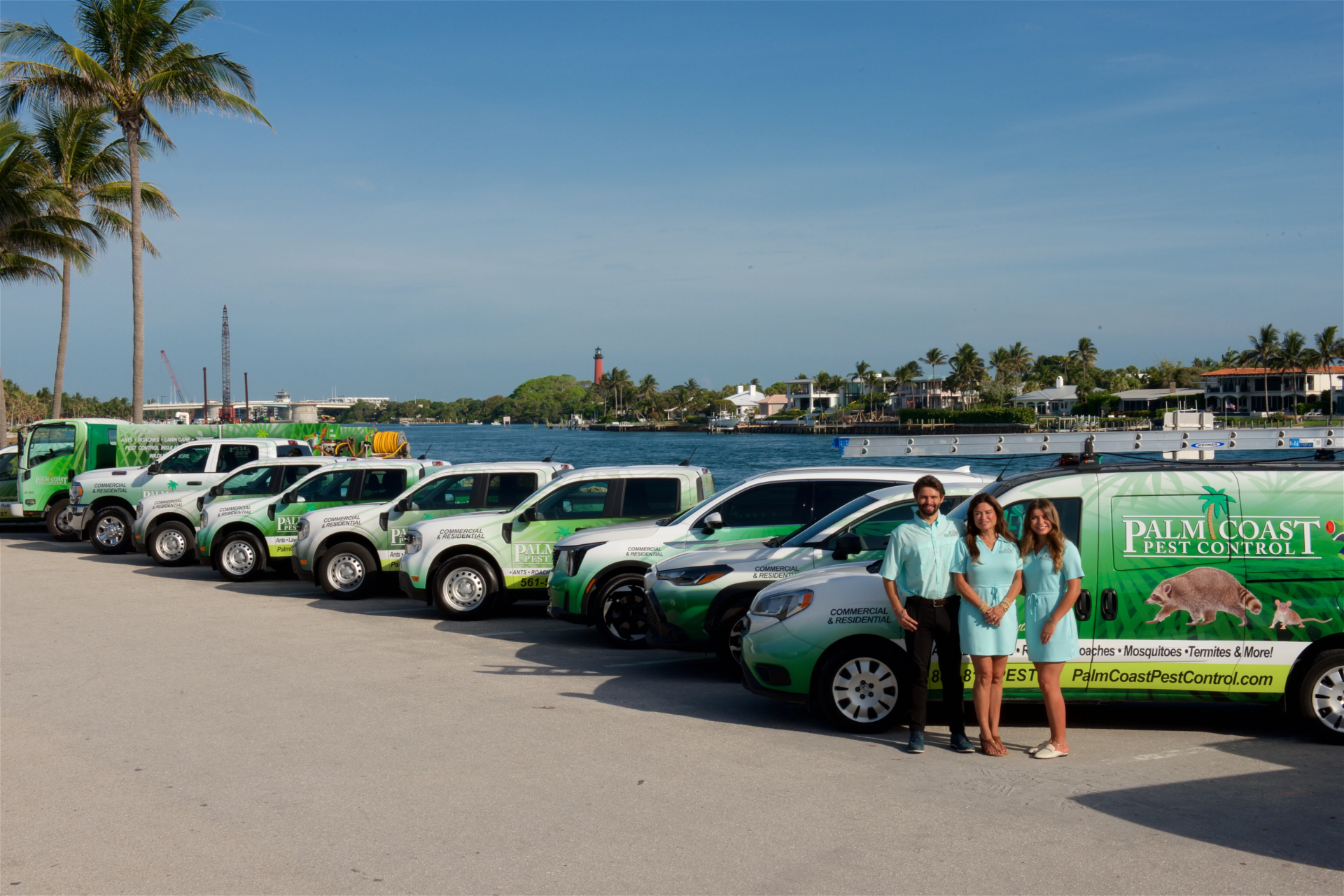 Palm Coast Pest Control Owners