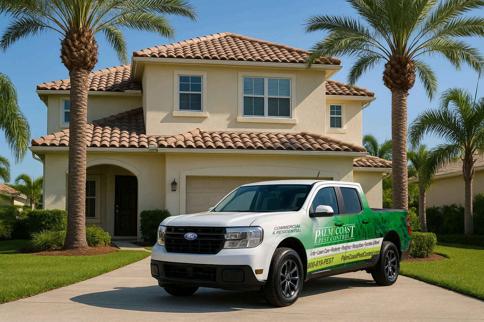 Quality Palm Residential Pest Control