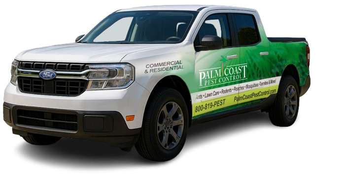 Palm Cost Pest Control Truck