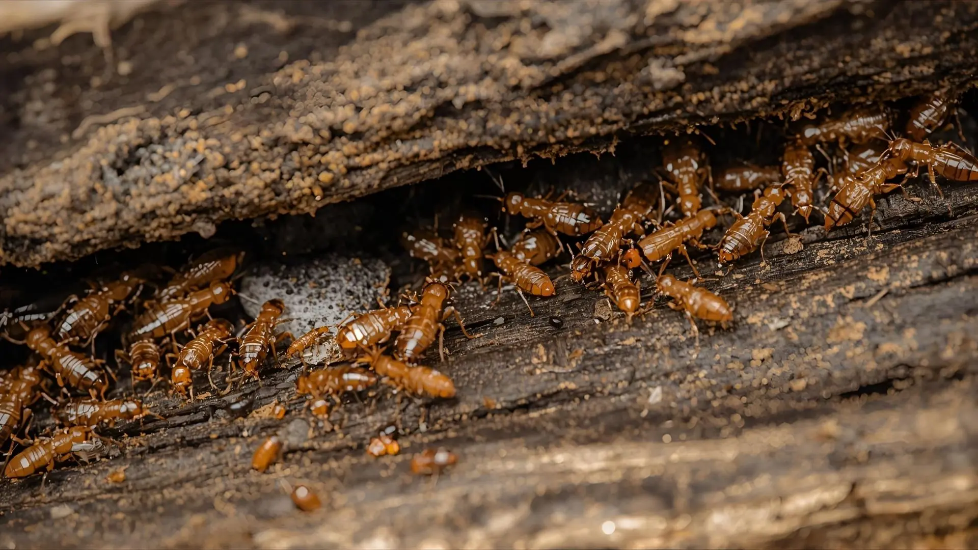Damp wood Termite Control and Elimination