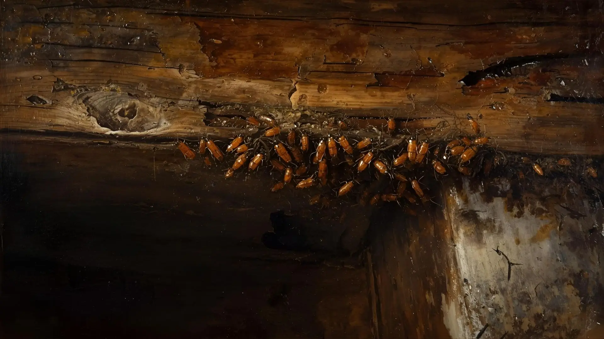 Damp wood Termite Control